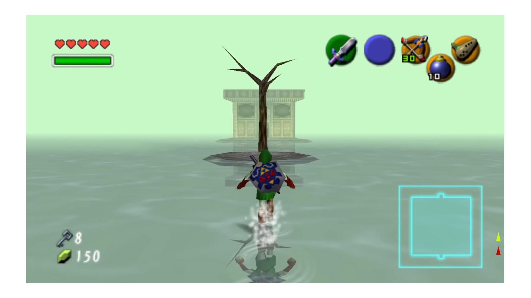 The Legend of Zelda: Ocarina of Time is Being Decompiled for Mods