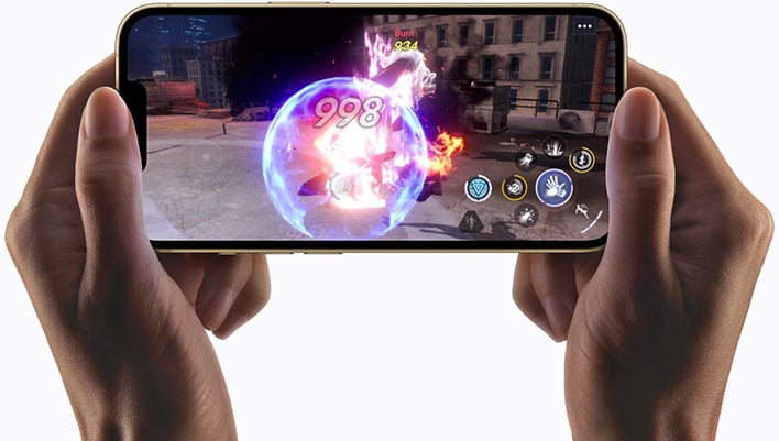 iphone 13 pro max gaming