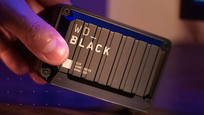 WD Black D30 portable SSD