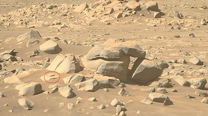 образ жизни на Марсе