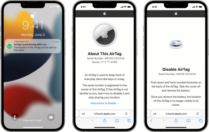 Apple releases Tracker Detect to protect Android users from AirTags stalkers