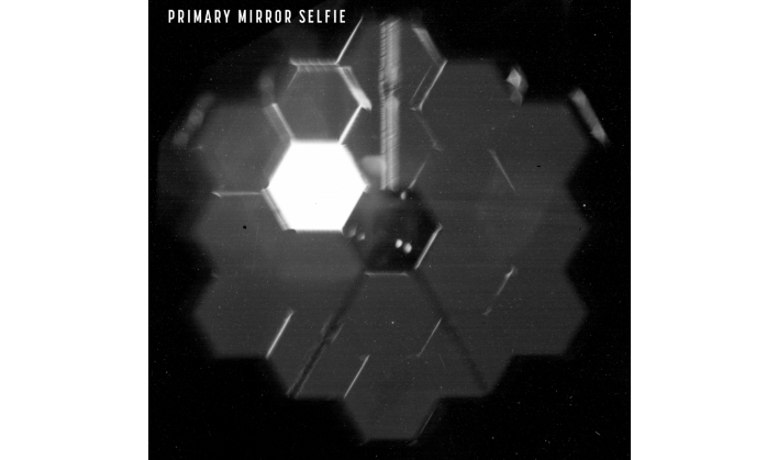 jwst selfie