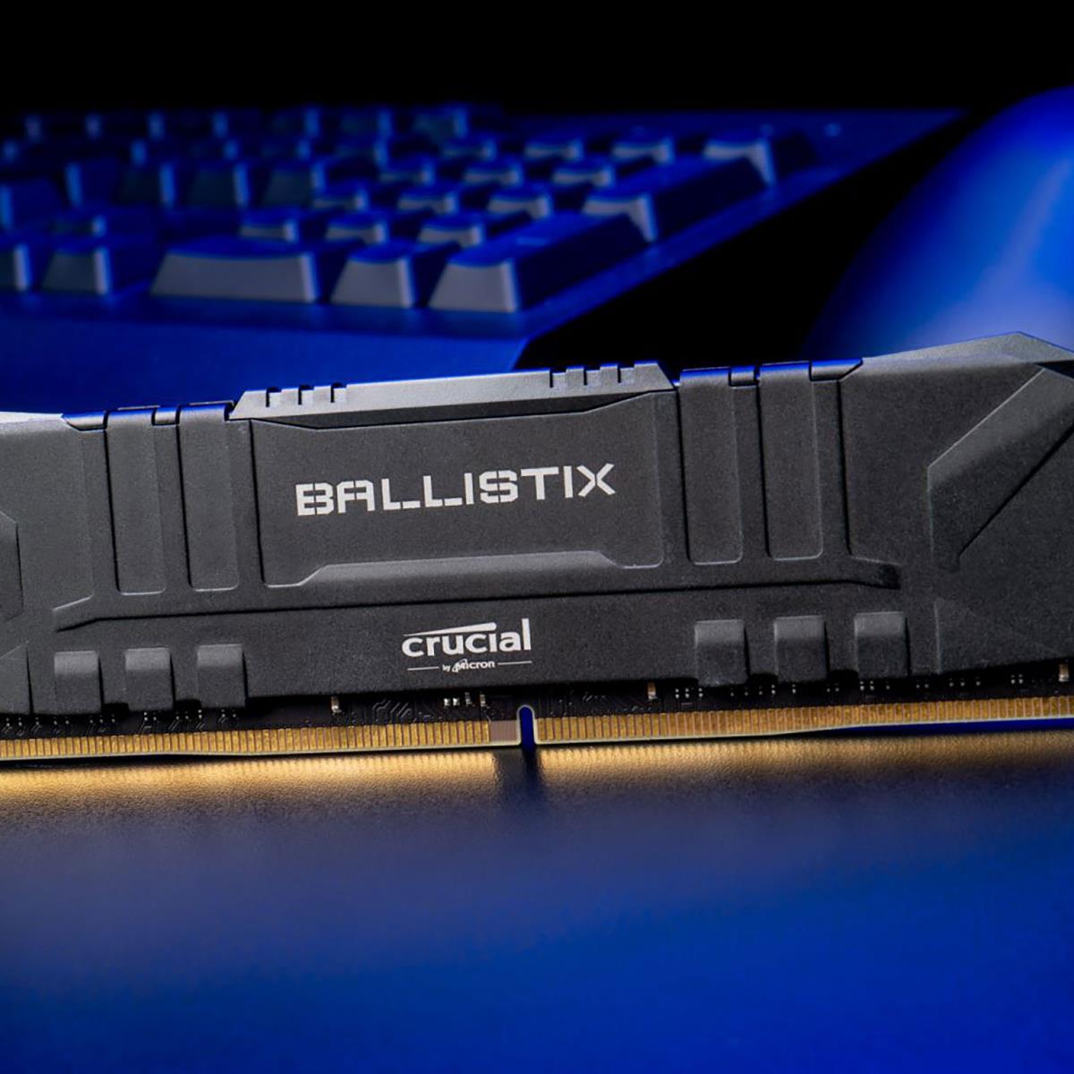 Micron Retires Crucial Ballistix Memory Brand To Focus On Gaming