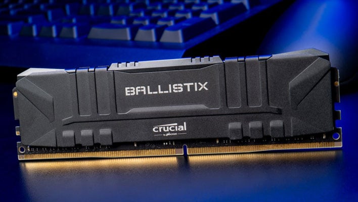 Crucial Ballistix RAM