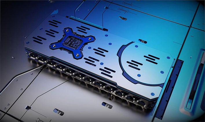 Intel graphics card concept
