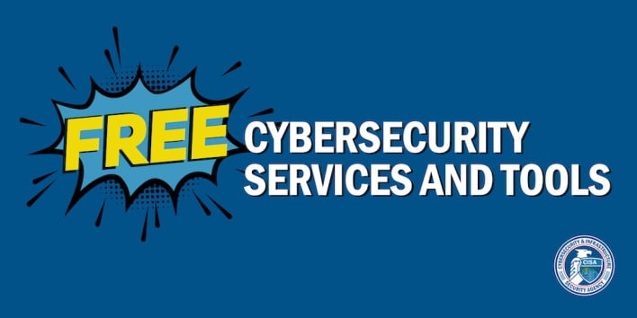 free cisa publishes free cybersecurity tools and resources