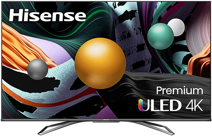 ULED-телевизор Hisense премиум-класса