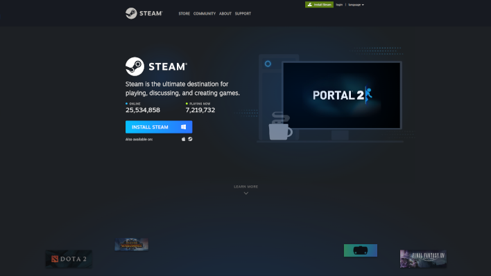 steamaboutpage