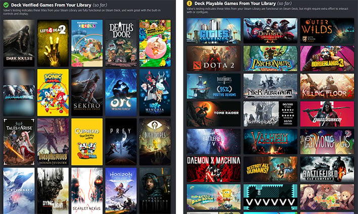 How to check your Steam library for Steam Deck compatibility - Polygon