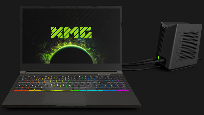 XMG Neo 15 laptop