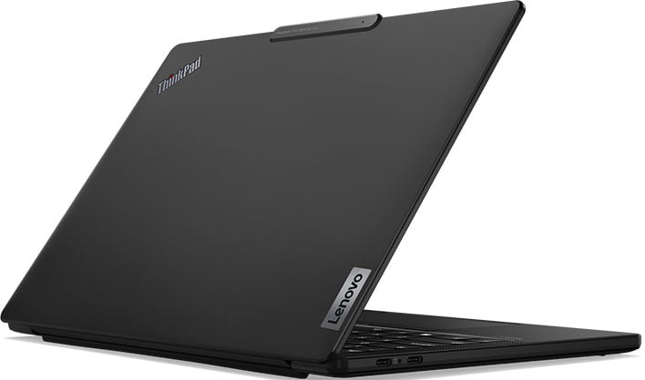 Lenovo ThinkPad X13s в закрытом виде и под углом