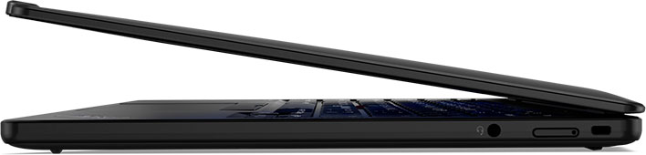 Lenovo ThinkPad X13s, вид сбоку