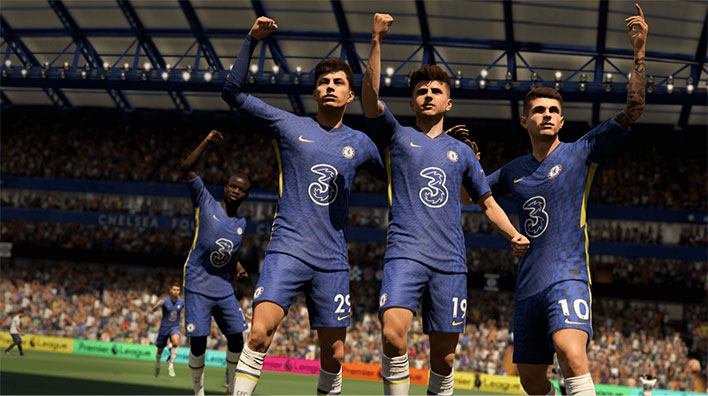 ea fifa 22 team