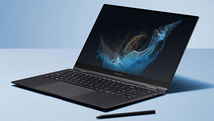 Samsung Galaxy Book Pro 2 360 with S Pen