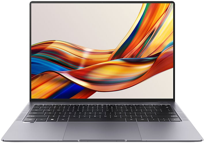 Huawei MateBook X Pro (front and open)