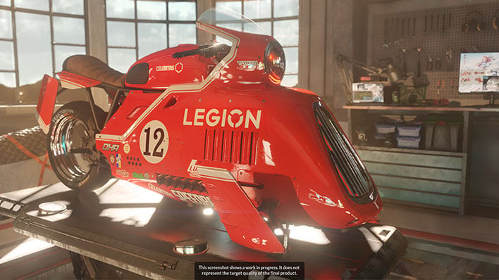 3DMark Speed Way Legion screenshot