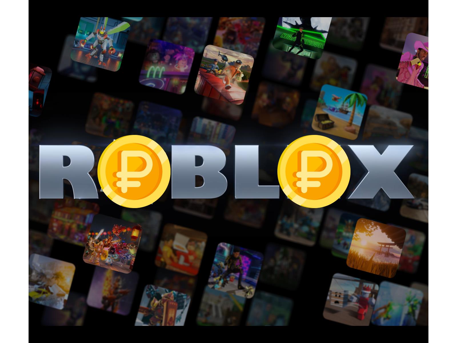Roblox Robux Robles mobile game PC XBOX game 2021 international service Roblox  R currency points