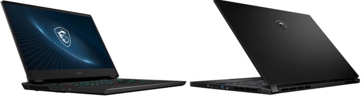 both msi laptops