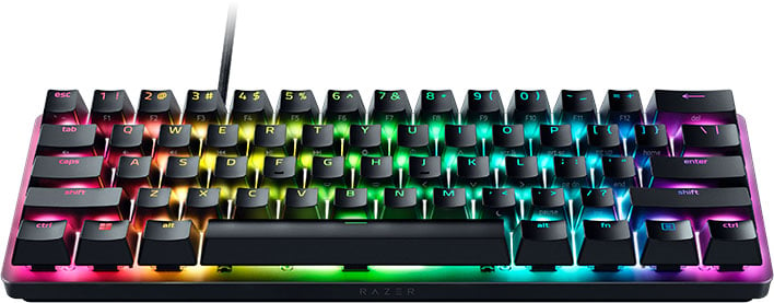 Razer Huntsman Mini Analog keyboard provides more control