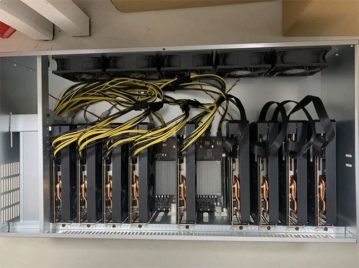 GeForce RTX 3060 cards