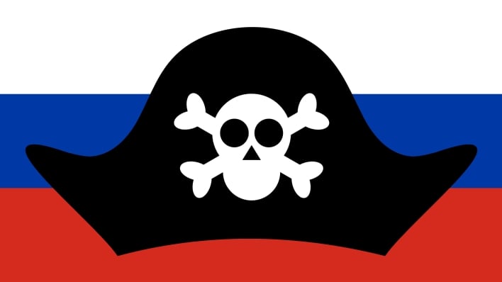 russia legalize software piracy sanctions news
