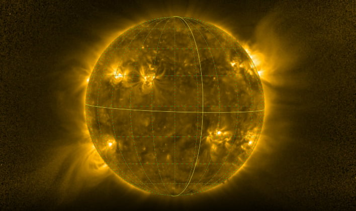 solar spacecraft