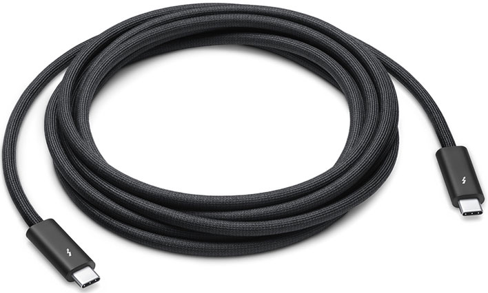 Cable Matters Certified Thunderbolt Cable in Black 9.8 Feet Thunderbolt 2 Cable 