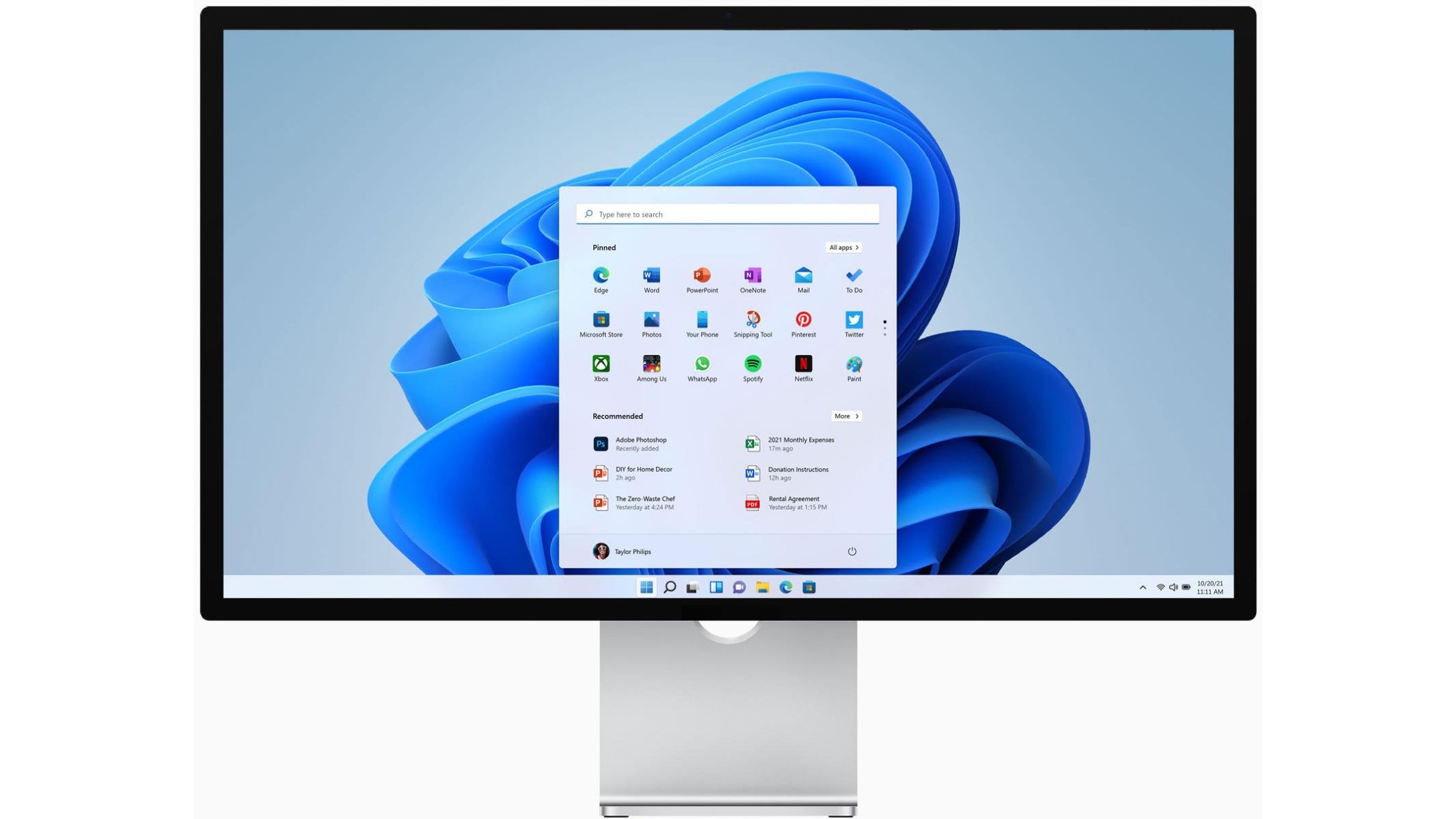 Apple Studio Display will work fine with your Windows PC