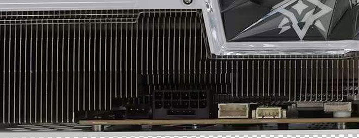 Galax GeForce RTX 3090 Ti power connector