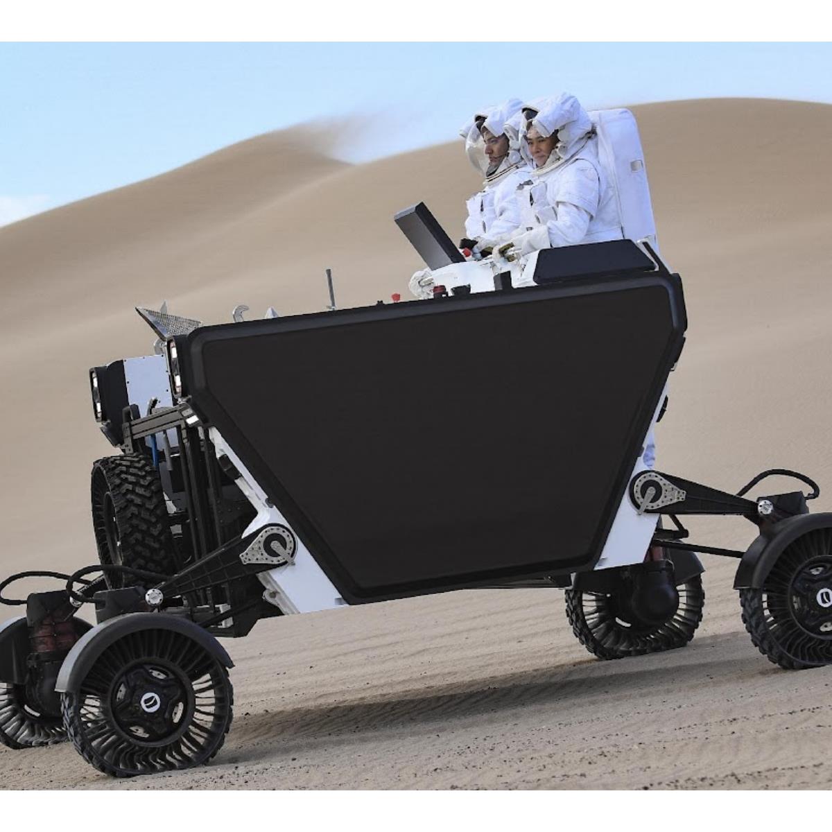 Astronaut Model Rover Nasa Flex Rover