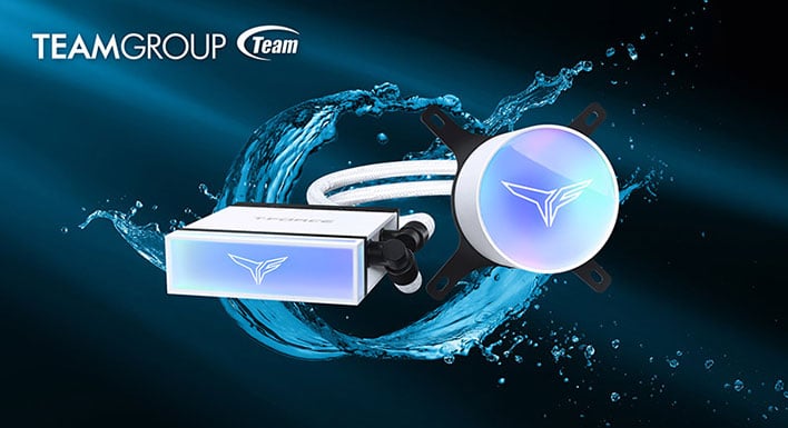 TeamGroup T-Force Siren liquid cooler