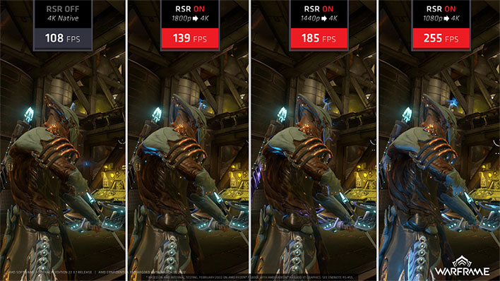 warframe rsr compare
