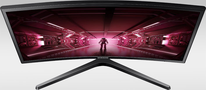 Samsung CRG5 gaming monitor