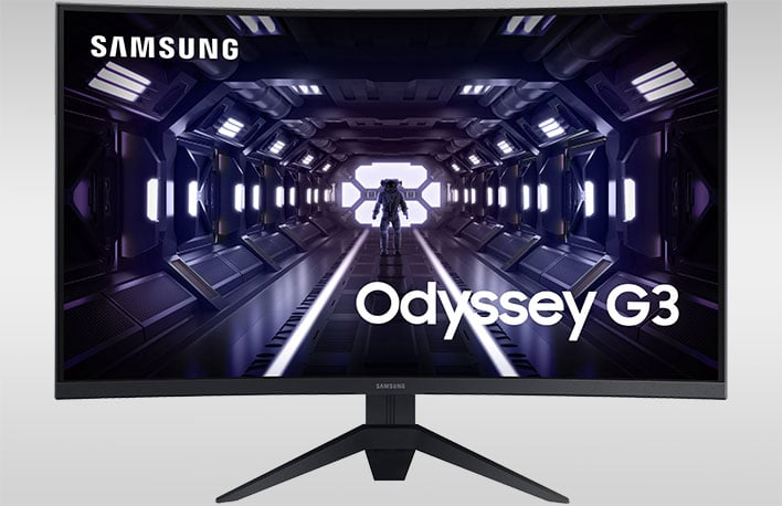 Samsung Odyssey G3 monitor