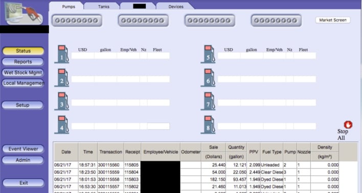 web interface gas station thieves steal gas through hacking