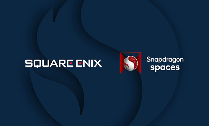 Баннер Snapdragon Sqaces с Square Enix