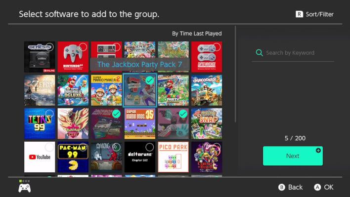 Nintendo Switch Update Lets You Organize Games Into Folders - CNET