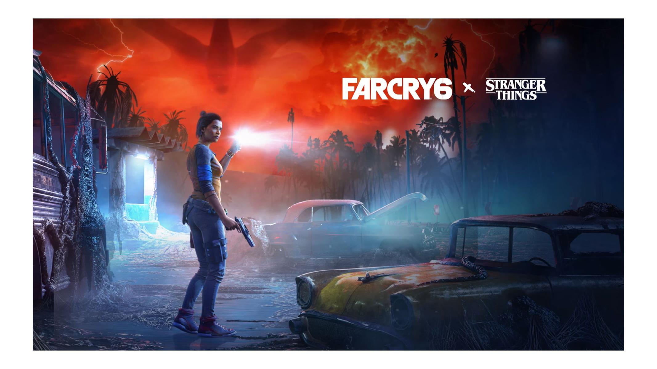 Far Cry 6 x Stranger Things - Official Free Crossover Mission Trailer 