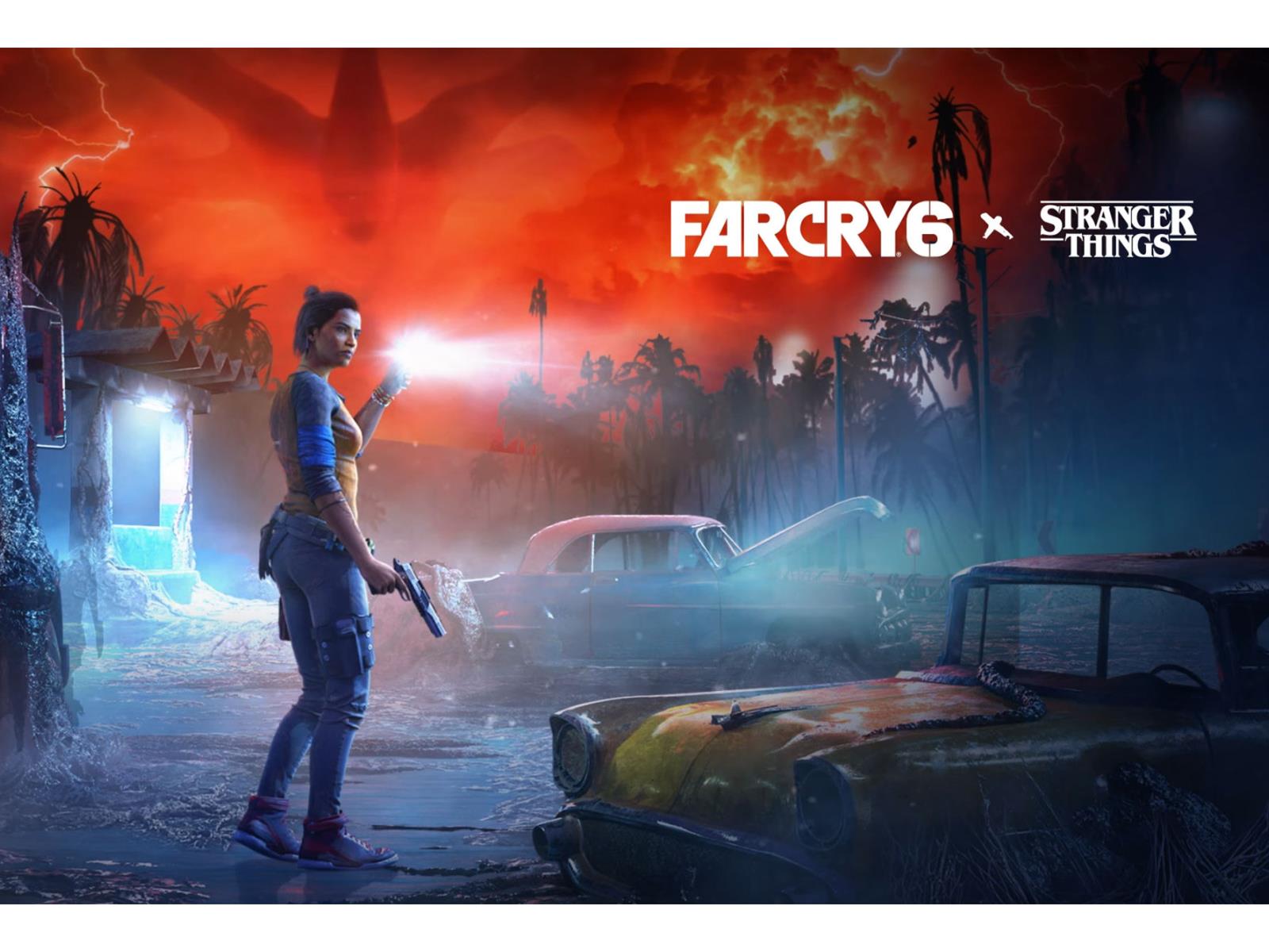 Far Cry 6 Stranger Things Crossover DLC Is Coming And You Can Play For Free