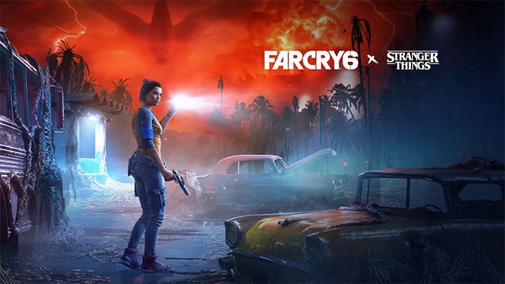 far cry 6 stranger things download