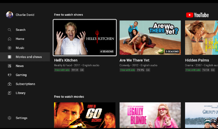 shows youtube