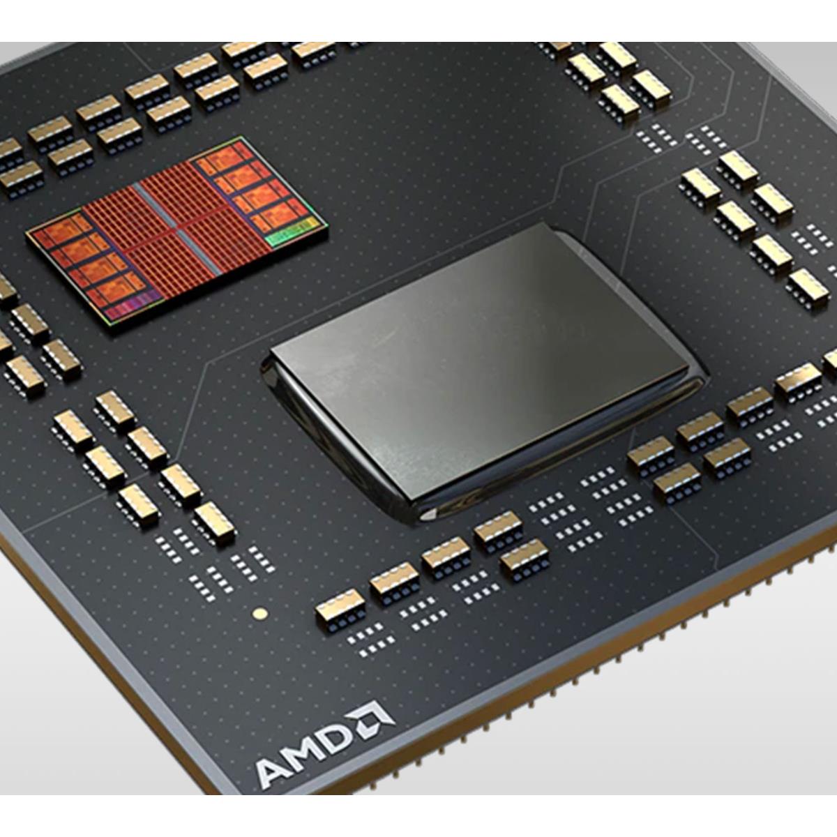 Ryzen 7 5800X3D Battles 5800X In Early Benchmark Battle With Mixed