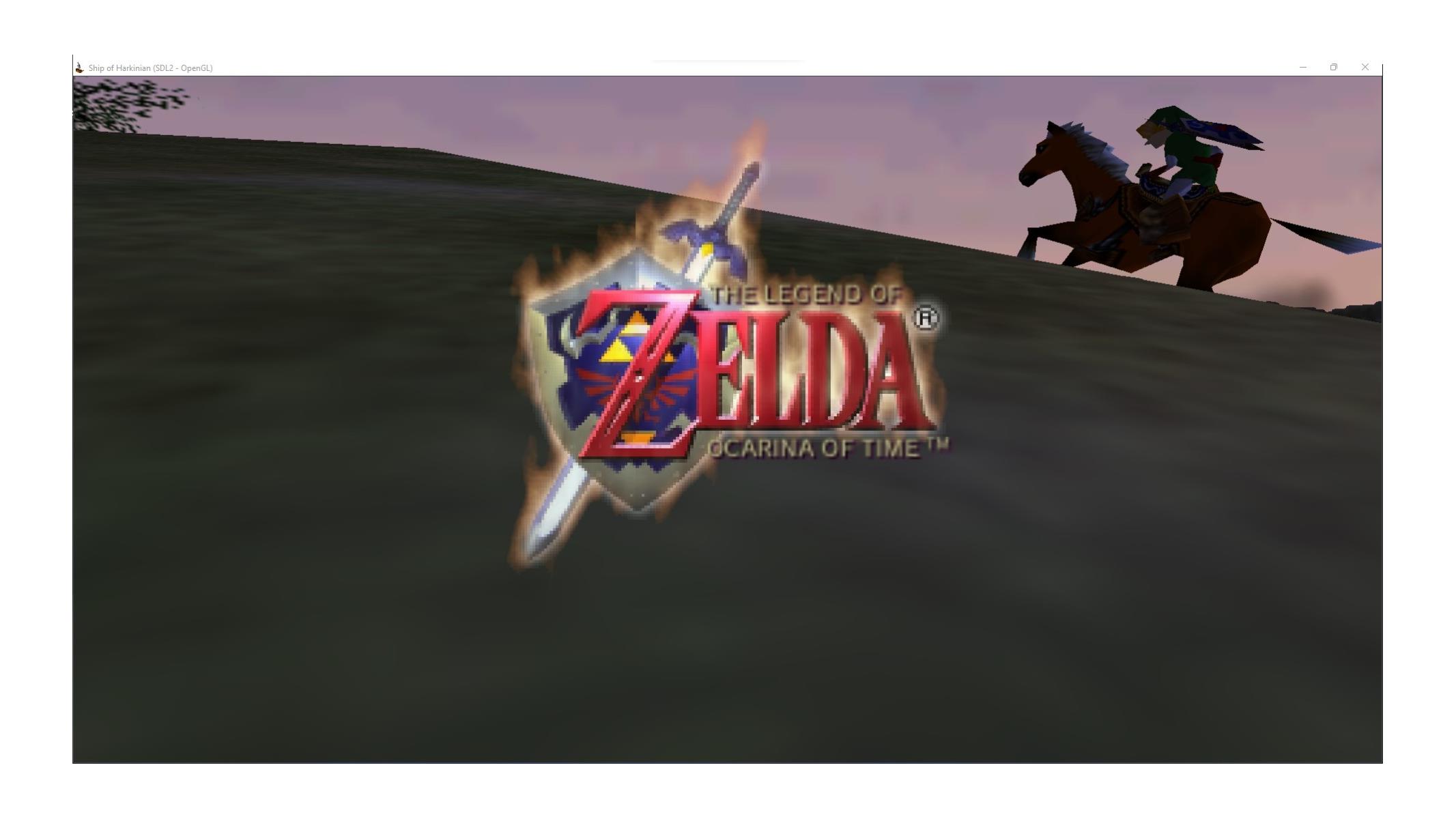 An unofficial Ocarina of Time PC port is out now with HD graphics and mods