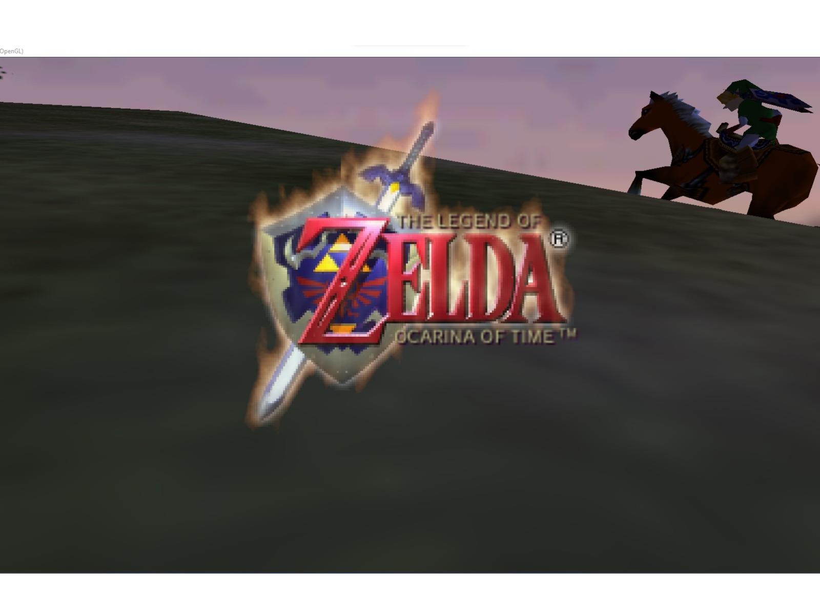 Online Zelda: Ocarina of Time Multiplayer Co-op 