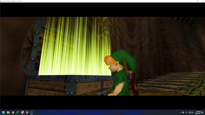 Fan-made Zelda: Ocarina of Time port released