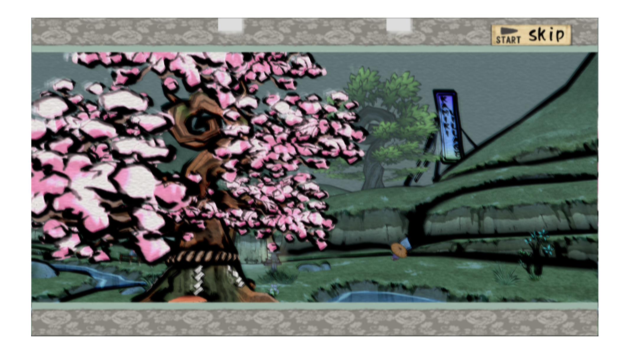 Okami Full HD gameplay on PCSX2 