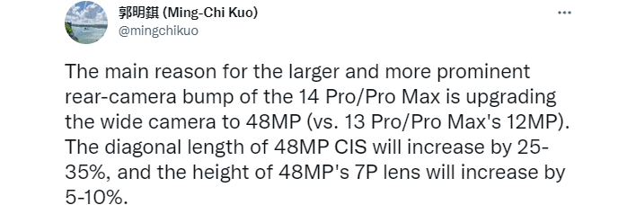 kuo tweet