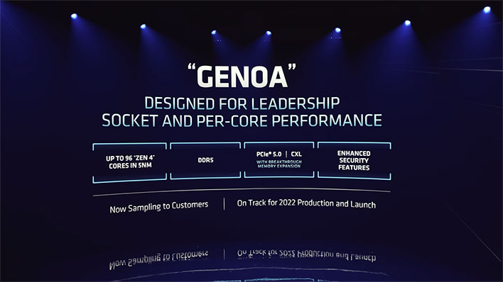 Особенности процессоров AMD Massive Zen 4 Genoa