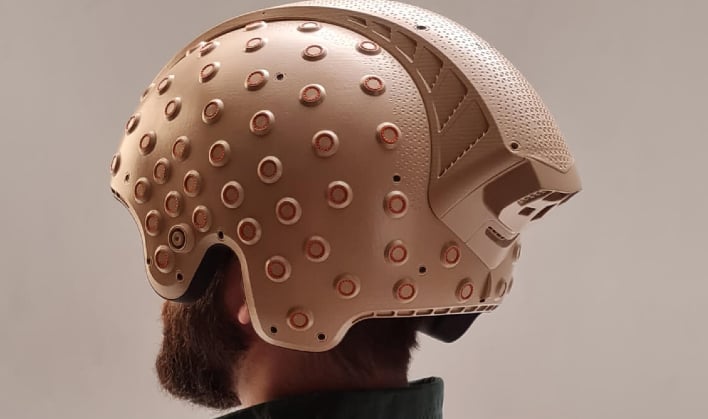 brain helmet