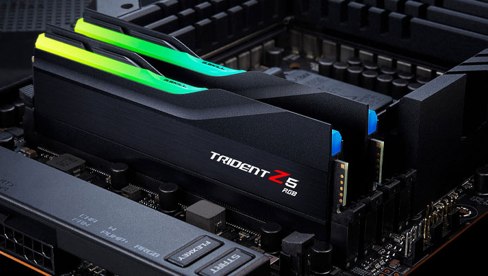 G.Skill Trident Z5 RGB DDR5 memory